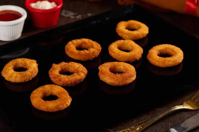 8 adet Soğan Halkası