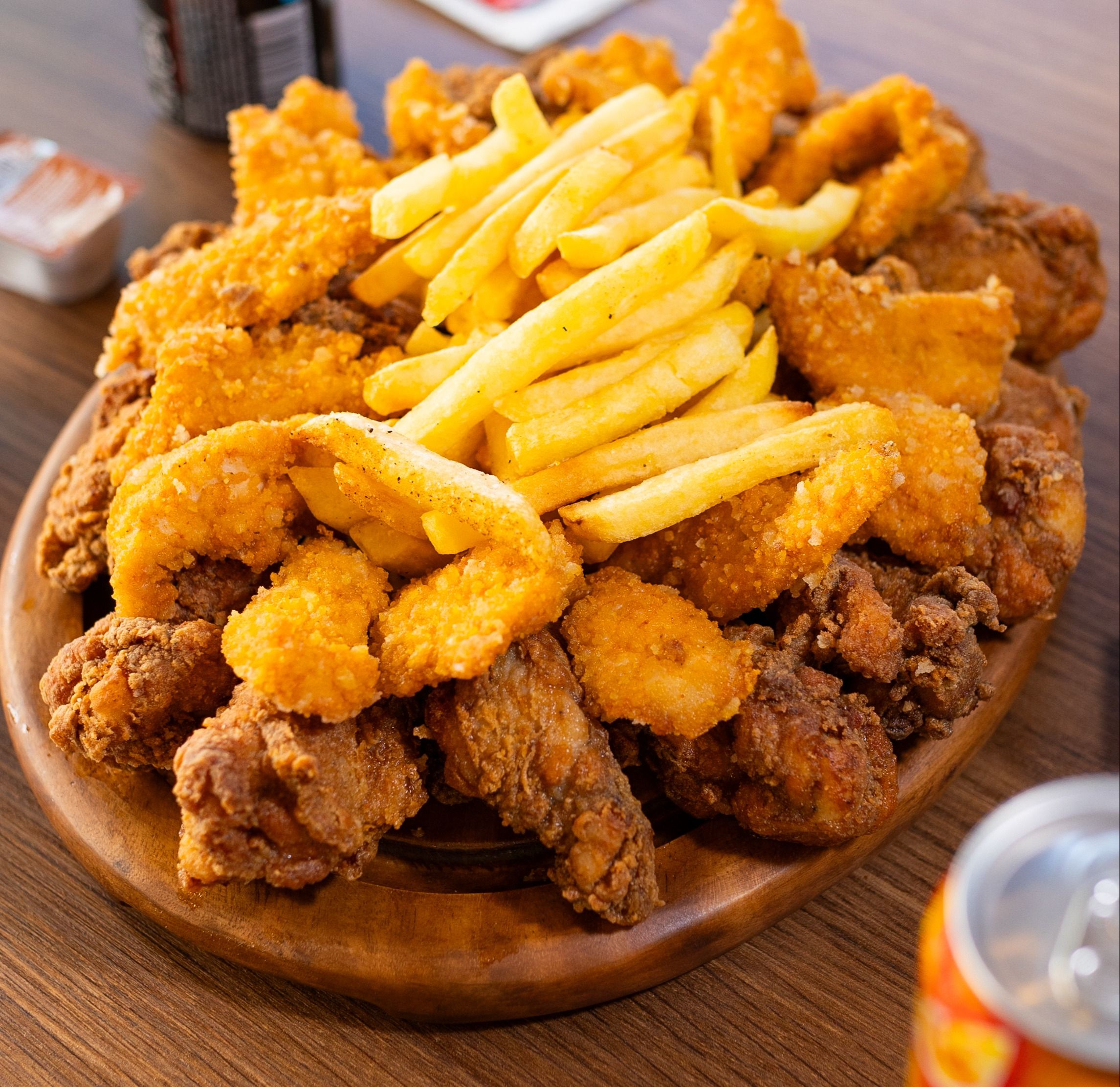 Crispy Wings Menü 1