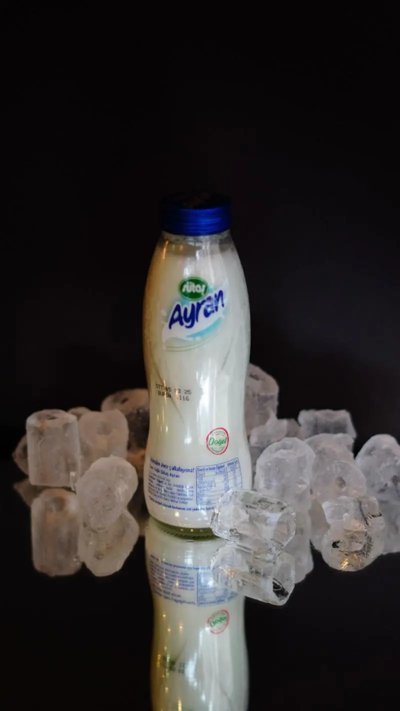 Cam Şişe Ayran (33 cl.)