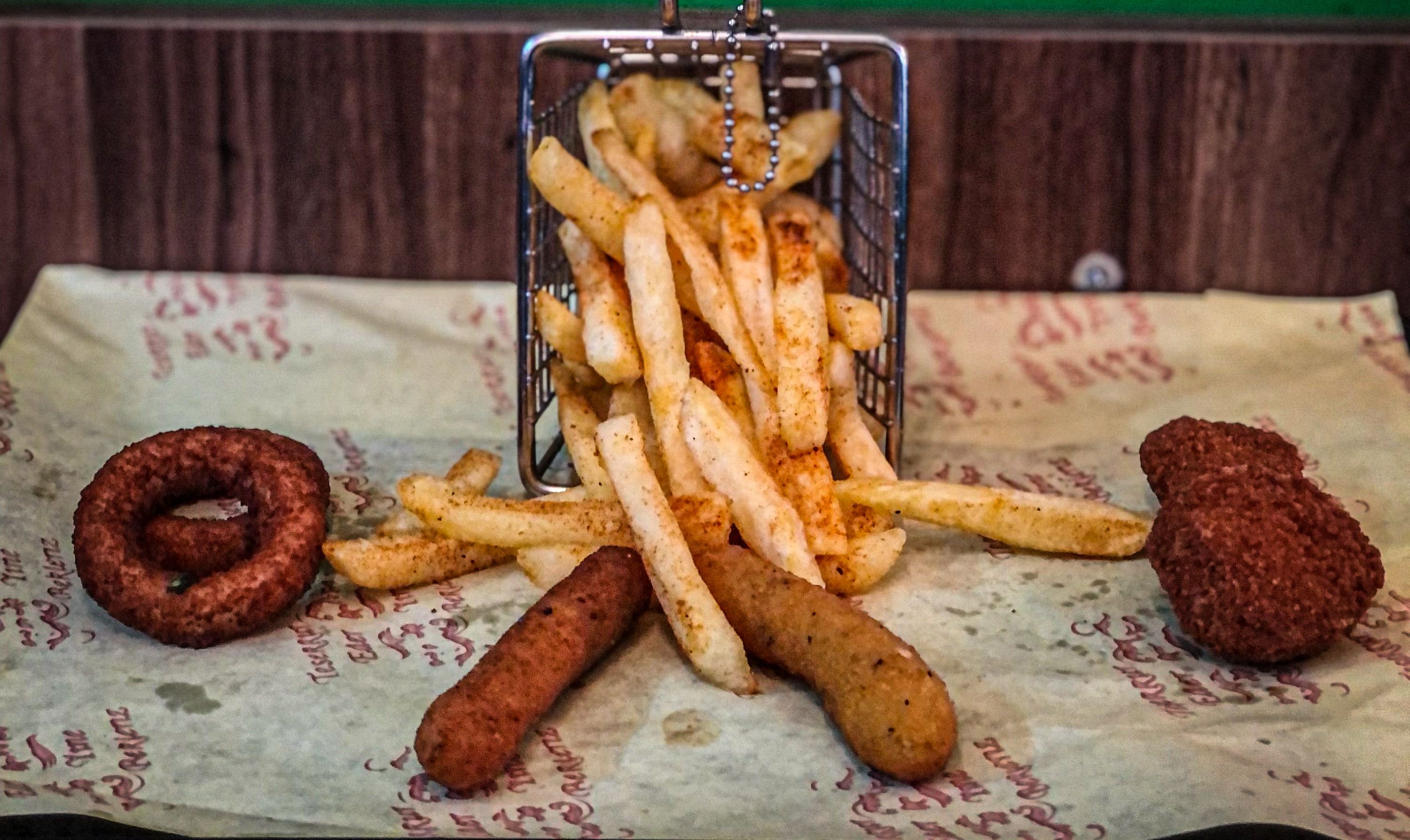 Mini Atıştırmalık Sepeti